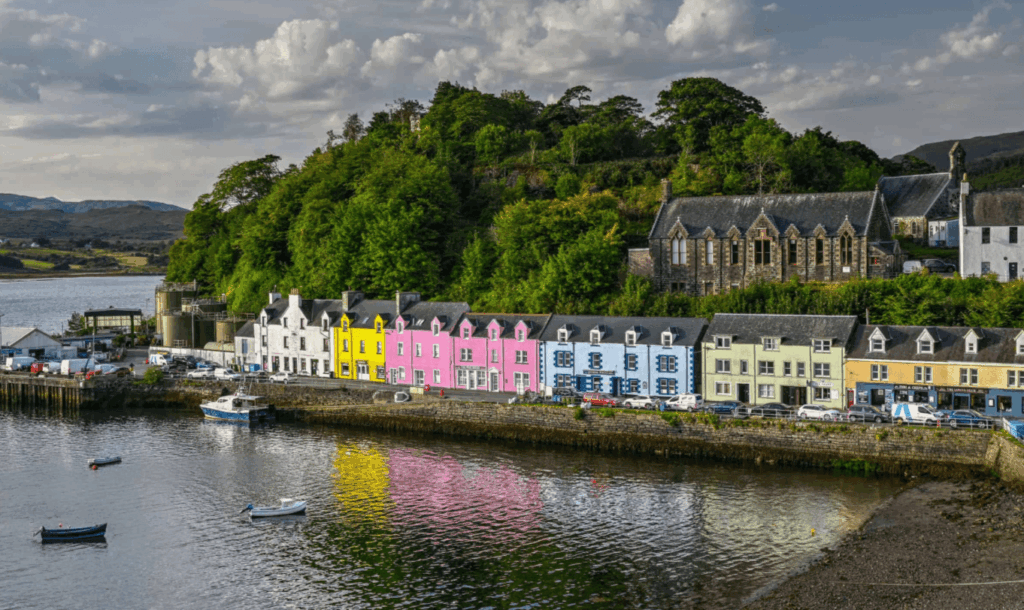 Portree on the Isle of Skye